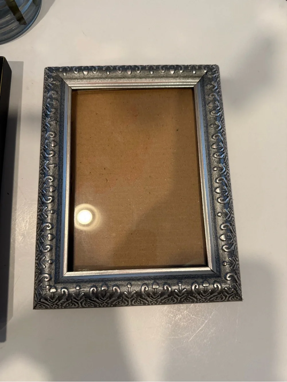 SET OF TWO - NANTUCKET HOME BLACK 5x7 & A SILVER TONE ORNATE 5x7 FRAME